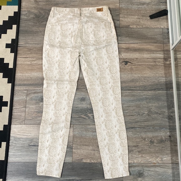 PAIGE snake pants - Picture 6 of 11